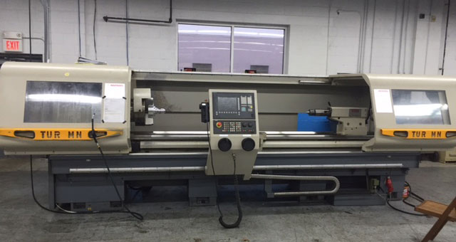 Long Turn Lathe