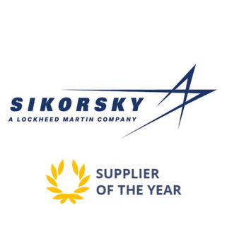 CH-148 Cyclone + Sikorsky Supplier of the Year