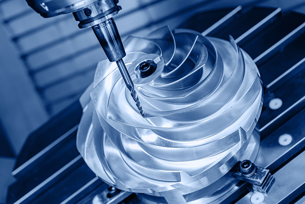 CNC Milling (3-, 4-, and 5-Axis) CNC Milling (3-, 4-, and 5-Axis)