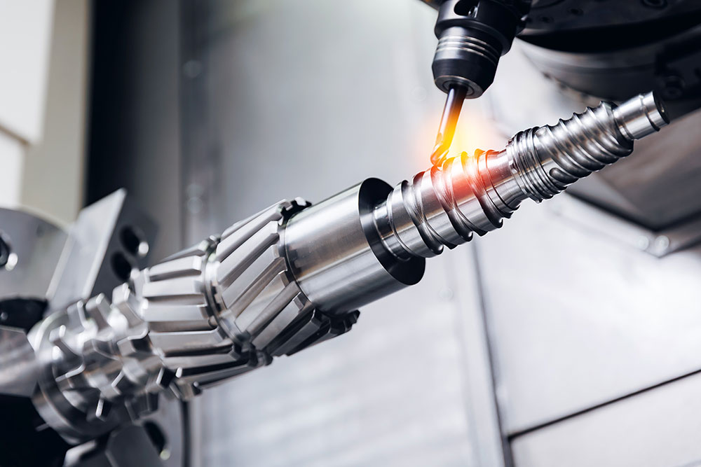 CNC Turning & Mill-Turn Machining CNC Turning & Mill-Turn Machining